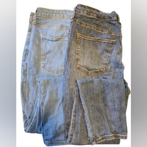 Universal Thread high rise skinny jeans